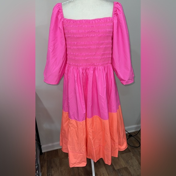 Tanya Taylor Karena Fit & Flare Dress - Picture 1 of 4